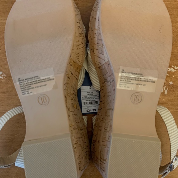 NET Universal threads platform sandals - Picture 5 of 8